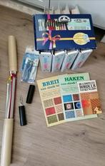 Creatief met Kruissteek+DCMgaren + brei/haakboek+breinaalden, Ophalen