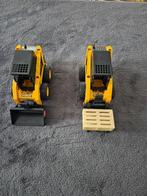 bruder  bobcat  caterpillar, Kinderen en Baby's, Speelgoed | Speelgoedvoertuigen, Ophalen of Verzenden, Gebruikt