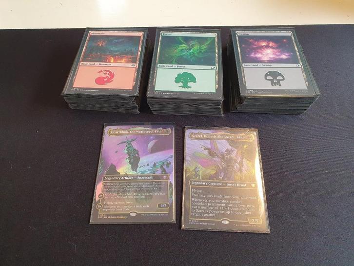 World Shaper Commander Precon Magic the Gathering Deck, Hobby en Vrije tijd, Verzamelkaartspellen | Magic the Gathering, Zo goed als nieuw