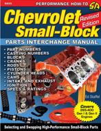 Chevrolet Small-Block Parts Interchange Manual - Rev Ed, Auto diversen, Handleidingen en Instructieboekjes, Ophalen of Verzenden