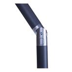 Parasol Lugo 200cm (grijs), Tuin en Terras, Voltaweg 1 5466 AZ Veghel, Nieuw, Ophalen of Verzenden, Info@rhinoman‑europe.com