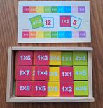Dit is de Topbright Houten Rekendomino - Vermenigvuldigen, Ophalen of Verzenden