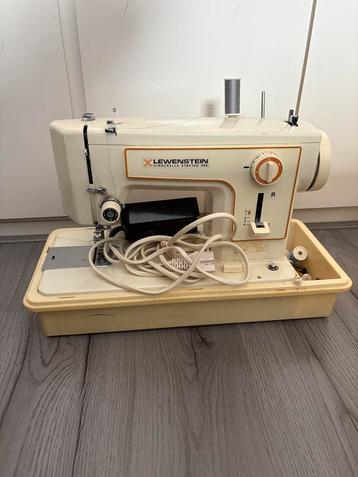 Lewenstein Cinderella Stretch 204 Naaimachine Vintage Incl.  beschikbaar voor biedingen