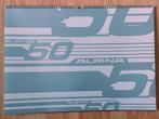 BMW ALPINA Kalender 2015 ,  50 jaar Alpina Collectors item, Ophalen of Verzenden, Maandkalender, Zo goed als nieuw