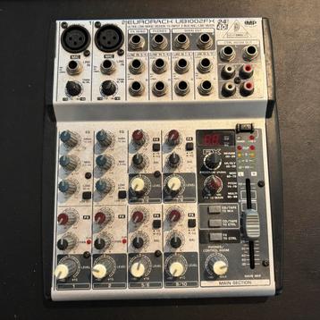 Behringer Eurorack UB1002FX beschikbaar voor biedingen