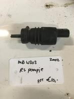 Mercedes W203  2002  Ruitensproeierpomp, Ophalen of Verzenden, Gebruikt