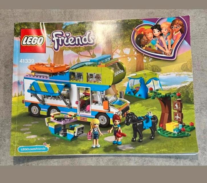 Lego Friends 41339 Mia' camper, Kinderen en Baby's, Speelgoed | Duplo en Lego, Ophalen of Verzenden