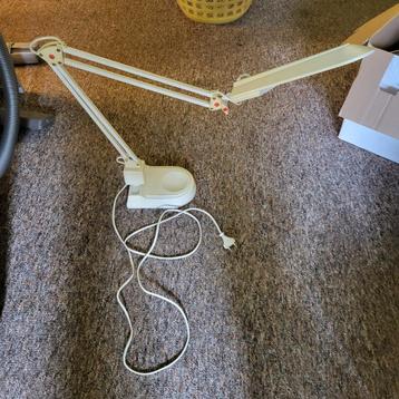 Vintage Bureaulamp / Tekenlamp beschikbaar voor biedingen