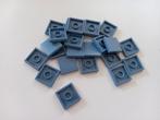 NIEUW: Tile 2x2 SAND BLUE, Lego, Nieuw, Ophalen of Verzenden, X