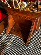 Houten console voor heilgenbeeld, Ophalen of Verzenden, Gebruikt, Overige typen