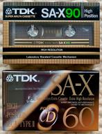 2 NOS TDK SA-X90 SA-X60 cassettebandjes NIEUW SA-X SAX 60 90, 2 t/m 25 bandjes, Ophalen of Verzenden, TDK Europe GmbH Rosenheimer Strasse 141 e 81671 Munich GERMANY