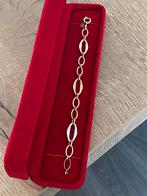 Moooie 14 karaat(585) drie kleuren gouden armband, -, -, Nieuw, Ophalen of Verzenden