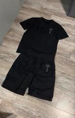 Trapstar Set - T-shirt en Shorts, Ophalen, Nieuw, Maat 48/50 (M), Zwart