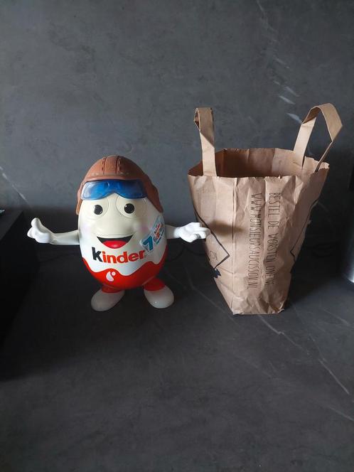KINDERSURPRISE pop incl  80 eieren, Verzamelen, Poppetjes en Figuurtjes, Nieuw, Ophalen of Verzenden