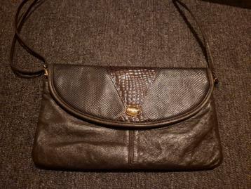 Bruine Schoudertas - Portfino Made in Italy beschikbaar voor biedingen