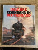 150 jaar treinen in Duitsland, Ophalen of Verzenden, Zo goed als nieuw, Trein, Kaart of Prent