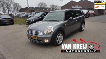 Mini Mini Clubman 1.6 Cooper Business Line, Airco, Cruise, N beschikbaar voor biedingen