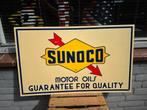 SUNOCO motor olie oud reclamebord, Verzamelen, Merken en Reclamevoorwerpen, Reclamebord, Gebruikt, ., Ophalen of Verzenden