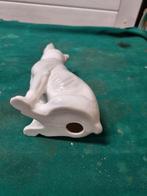 beeld boxer porselein, Verzamelen, Beelden en Beeldjes, Ophalen of Verzenden