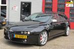 Alfa Romeo 159 Sportwagon 1.7 Ti Distinctive , Leder, Alcant, Euro 5, Gebruikt, 4 cilinders, Zwart