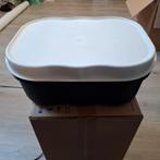 Tupperware broodbox, Ophalen, Zo goed als nieuw, Blauw, Overige typen