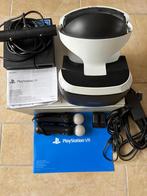 Zo goed als nieuwe VR-bril Sony Ps4, Spelcomputers en Games, Virtual Reality, Ophalen, Zo goed als nieuw, Sony PlayStation