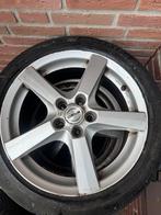 Winterbanden met Enzo Velgen 205/50 R17, Auto-onderdelen, Banden en Velgen, Ophalen, Gebruikt, Banden en Velgen, 17 inch