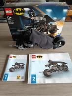 Lego 76273 batman bouwfiguur en bat-pod motor, Ophalen of Verzenden, Gebruikt, Complete set, Lego