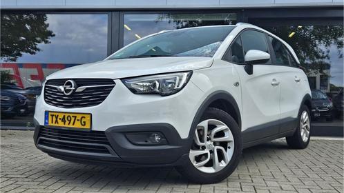 Opel Crossland X 1.2 Innovation + STOEL STUUR VOORRUIT VERWA, Auto's, Opel, Bedrijf, Te koop, Crossland X, ABS, Airbags, Airconditioning