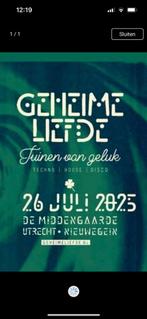 Twee kaarten voor vandaag, 20 euro per stuk, Tickets en Kaartjes, Evenementen en Festivals, Twee personen