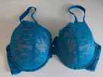 pleasure state my fit bh + slip 80dd, Pleasure state, Verzenden, Blauw, BH