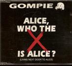 Gompie - Alice, who the X is alice, Ophalen of Verzenden, Nieuw in verpakking, Pop, Maxi-single