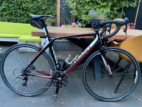 Giant defy 2 carbon maat M/L, Fietsen en Brommers, Fietsen | Racefietsen, Zo goed als nieuw, Giant, Meer dan 20 versnellingen
