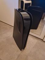 PS5 Disc Edition Black (zonder controller), Verzenden, Gebruikt, Playstation 5