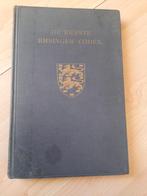 DE EERSTE EMSINGER CODEX Dr P Sipma, Ophalen of Verzenden, Gelezen