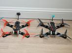 2x Fpv freestyle racedrones analoog en Digitaal Dji HD, Audio, Tv en Foto, Drones, Ophalen, Zo goed als nieuw