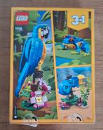 LEGO Creator 31136 - Exotische Papegaai 3-in-1, Ophalen of Verzenden, Nieuw, Complete set, Lego