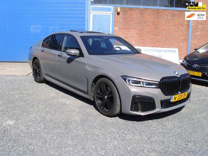 BMW 7-serie 730d High Executive, Auto's, BMW, Bedrijf, Te koop, 7-Serie, 360° camera, ABS, Achteruitrijcamera, Adaptive Cruise Control