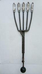 Zeldzame antieke openklapbare Palingsteker Elger aalgeer, Ophalen of Verzenden