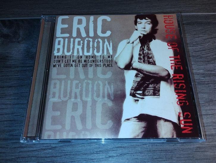 Eric Burdon ‎- House Of The Rising Sun, Cd's en Dvd's, Cd's | Rock, Zo goed als nieuw, Poprock, Ophalen of Verzenden