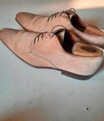 Santoni  8 (42), Kleding | Heren, Schoenen, Ophalen of Verzenden, Zo goed als nieuw, Bruin