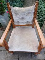 oude eiken houten stoel, Ophalen