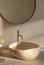 Beige kleur wasbak, Ophalen of Verzenden, Nieuw, Beige, Overige typen