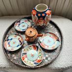 Japanse ingelegde parelmoer dienblad, Antiek en Kunst, Ophalen of Verzenden