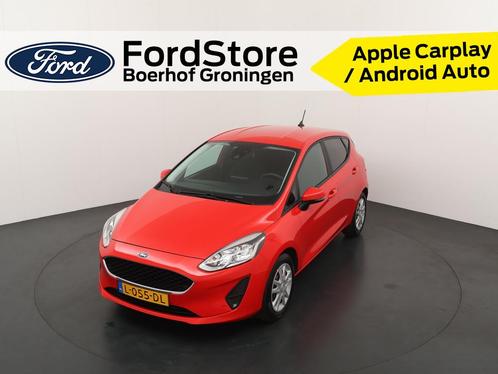 Ford Fiesta EcoBoost Connected 95 pk | Dealer onderhouden |, Auto's, Ford, Bedrijf, Te koop, Fiësta, ABS, Airbags, Airconditioning