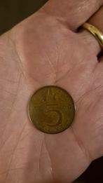 5 Cent 1966 - Koningin Juliana, Ophalen of Verzenden, Koningin Juliana, 5 cent, Losse munt