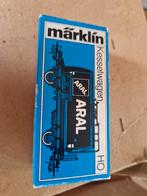 Märklin Aral Kesselwagen 4646 HO, Hobby en Vrije tijd, Modeltreinen | H0, Märklin, Wisselstroom, Gebruikt, Wagon