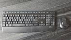 Logitech Toetsenbord + Muis (Ophalen Almere), Ophalen, Logitech, Zo goed als nieuw, Draadloos