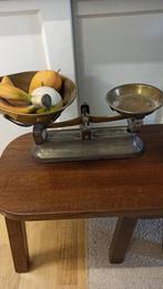 antieke weeschaal, Antiek en Kunst, Antiek | Koper en Brons, Ophalen of Verzenden, Koper