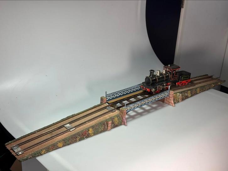 Zeldzame Marklin spoor 1 brug 1910, Antiek en Kunst, Antiek | Speelgoed, Ophalen of Verzenden